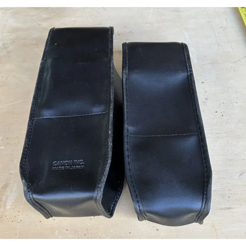 Canon Leatherette Pouches for Flash Camera Accessories
